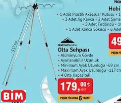 NORTH PACİFİC OLTA SEHPASI NORTH PACİFİC OLTA SEHPASI